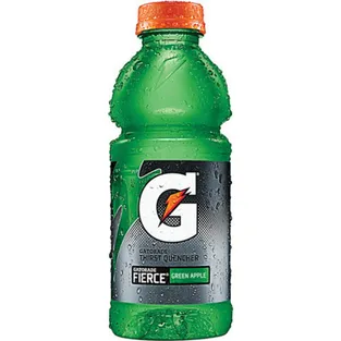 Gatorade G Fierce Thirst Quencher Green Apple