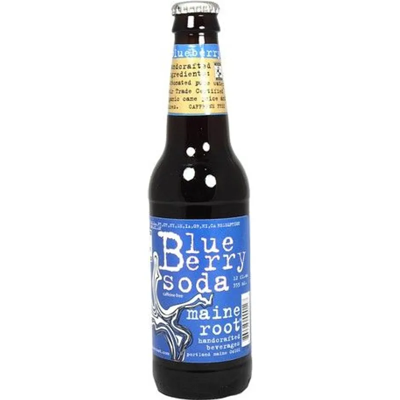 Maine Root Blueberry Soda view 1