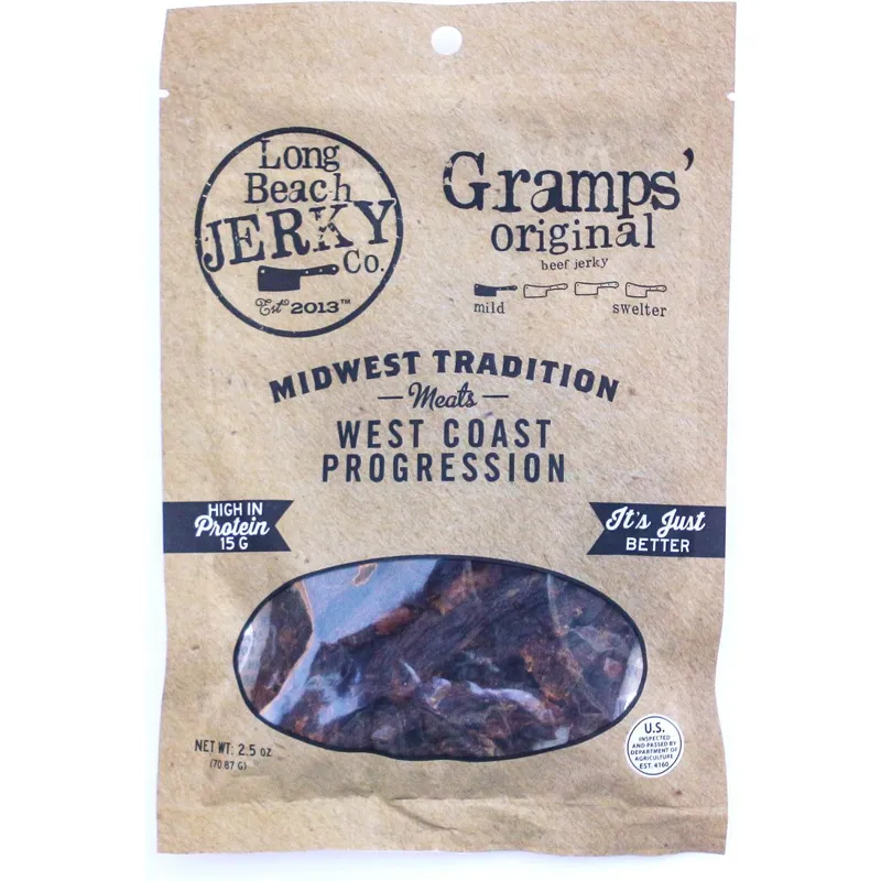 Long Beach Jerky Co. Beef view 1