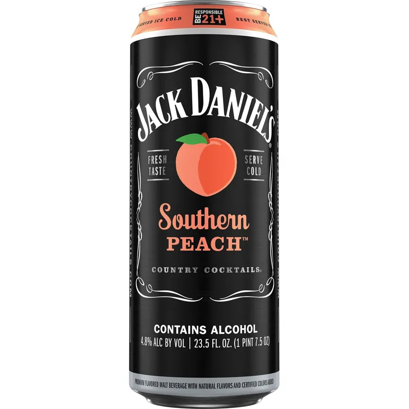 Jack Daniel's Country Cocktails Southern Peach view 1