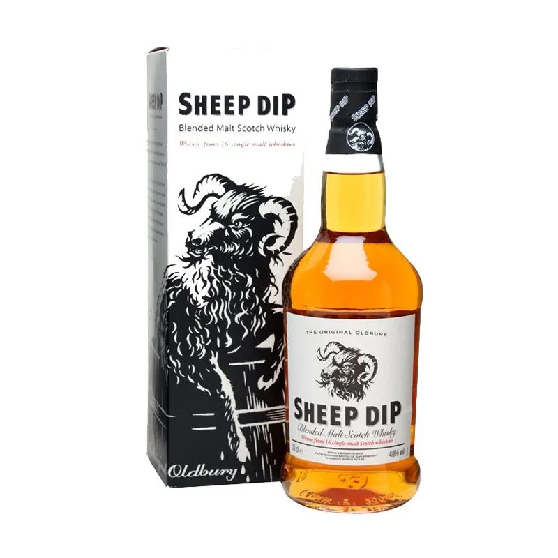 Sheep Dip Blended Malt Scotch Whisky 8 Year view 1