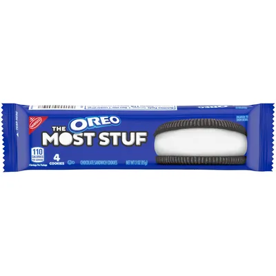 Oreo The Most Stuffed Chocolate Sandwich Cookies