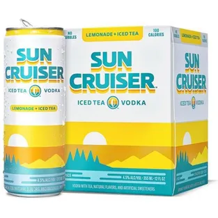 Sun Cruiser Iced Tea Vodka