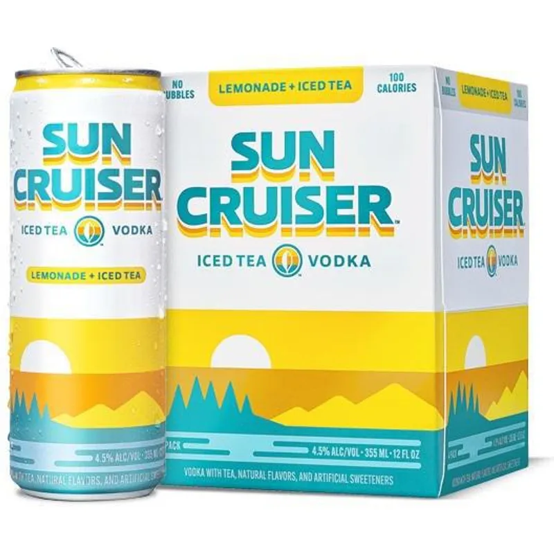 Sun Cruiser Iced Tea Vodka view 1