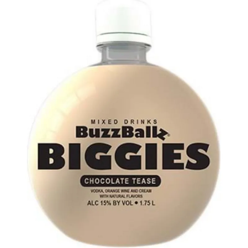 Buzzballz Biggies Chocolate Tease view 1