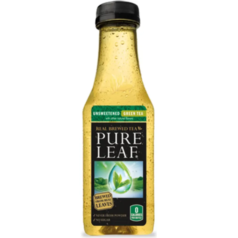 Pure Leaf Unsweetened Green Tea view 1