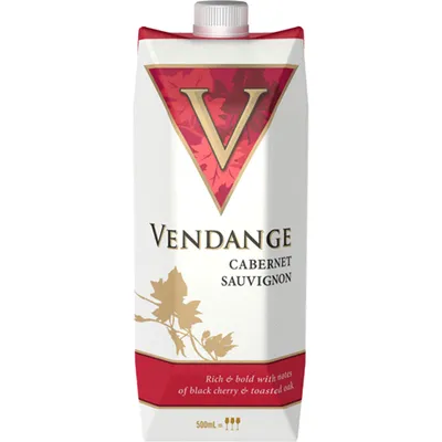 Vendange Cabernet Sauvignon 500mL Carton