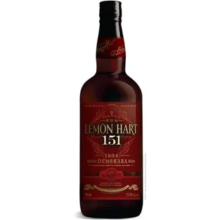 Lemon Hart 151 Rum