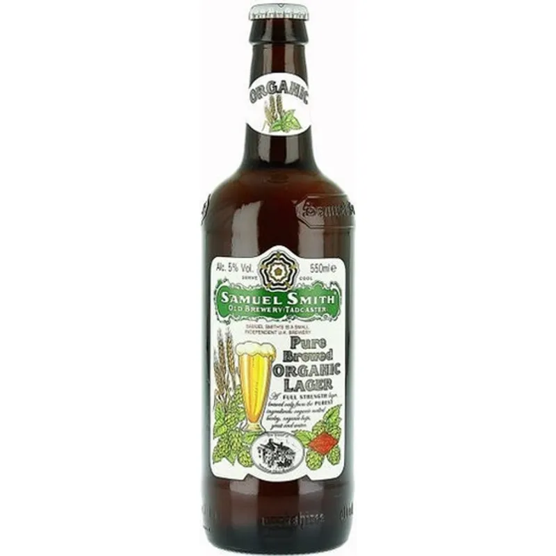 Samuel Smiths Pure Brewed Lager view 1
