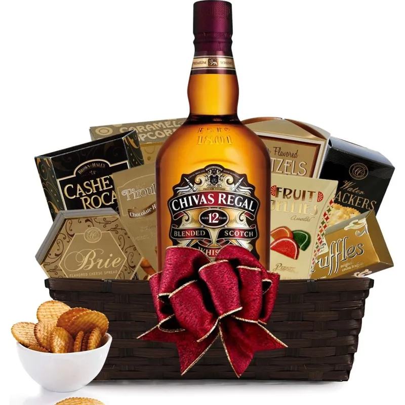 Chivas Regal Premium Blended Scotch Whisky 18 Year Gift Set view 1