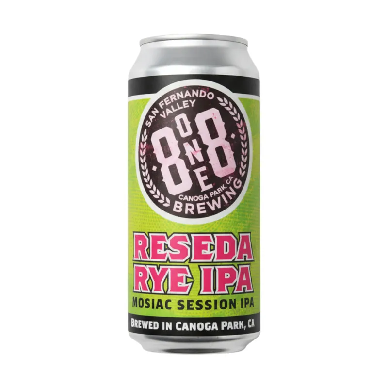8ONE8 Reseda Rye IPA view 1