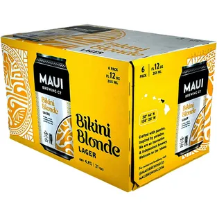 Maui Brewing Bikini Blonde Lager Beer