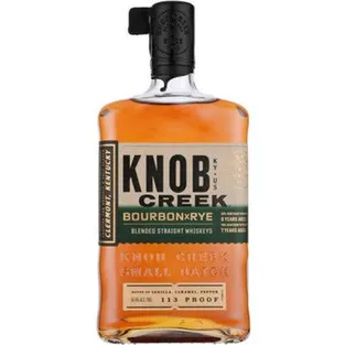 Knob Creek Bourbon X Rye Blended Straight Whiskeys