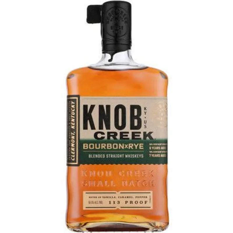 Knob Creek Bourbon X Rye Blended Straight Whiskeys view 1