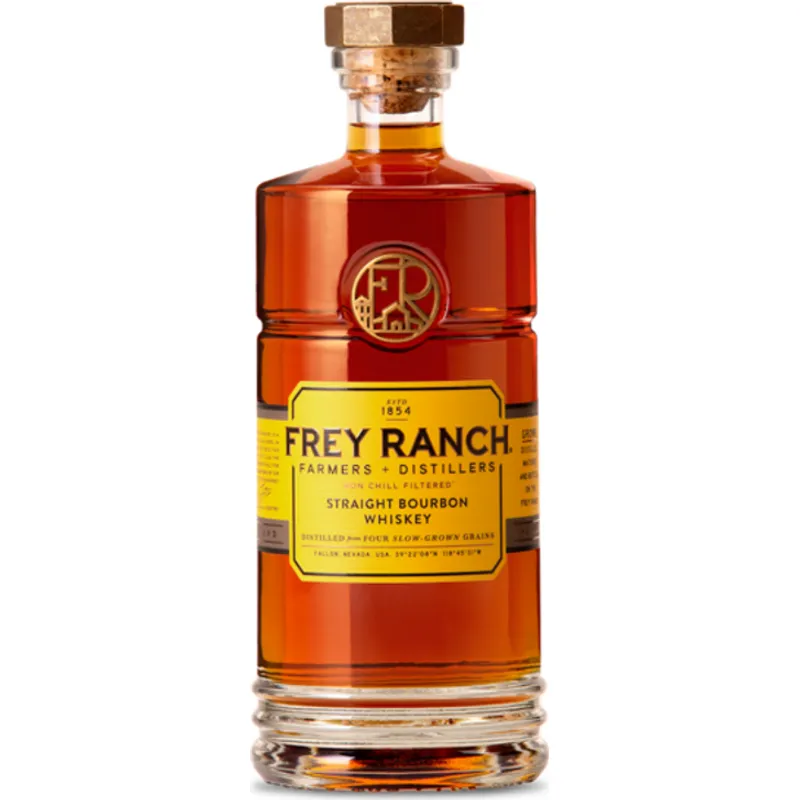 Frey Ranch Bourbon view 1