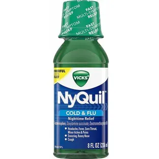 Vicks Nyquil Cold And Flu Relief