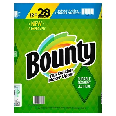 Bounty Paper Towels 105 sheets 2-Ply