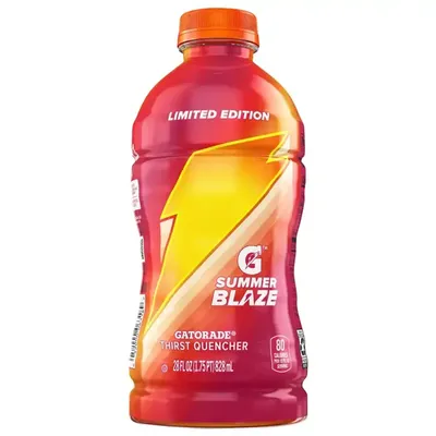 Gatorade Thirst Quencher Summer Blaze 28 oz Bottle