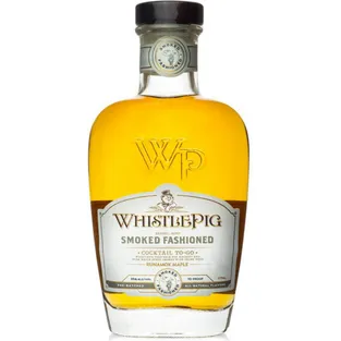 WhistlePig Barrel Aged Smoked Fashion Runamok Maple Cocktail-To-Go