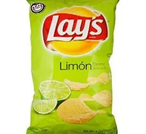 Lay's Limón Flavored Potato Chips 2.625 oz