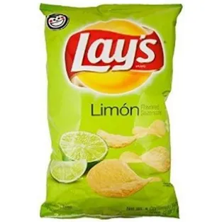 Lays Limon Flavored Potato Chips