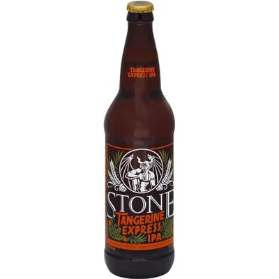 Stone Brewing Tangerine Express IPA 22oz Bottle
