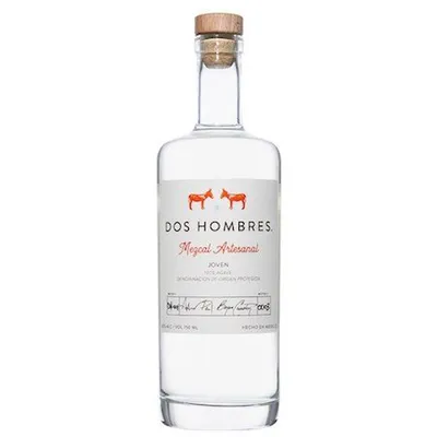 Dos Hombres Mezcal Joven 375ml