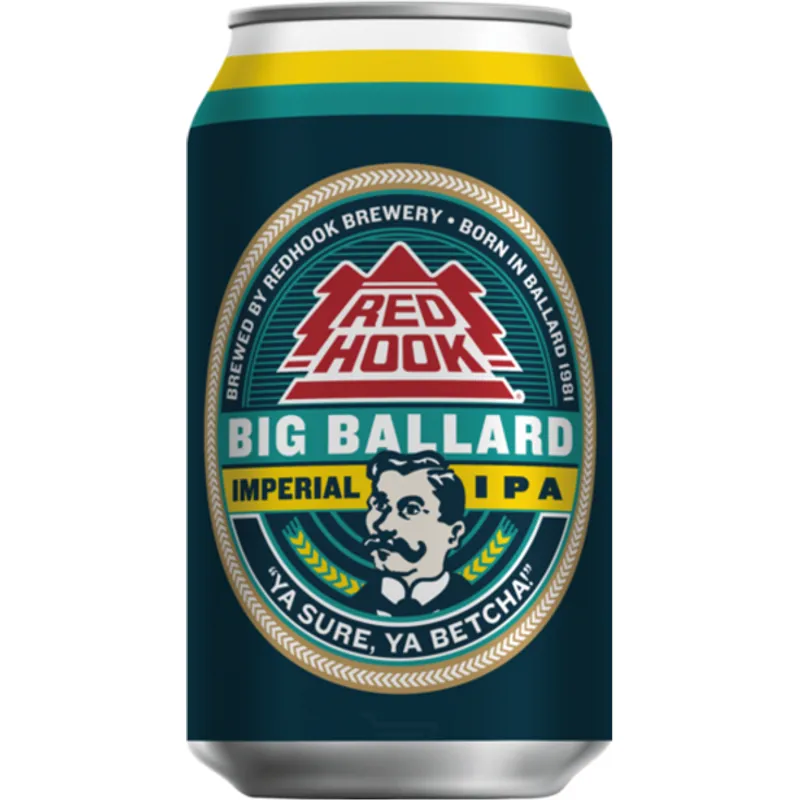 Red Hook Big Ballard IPA view 1
