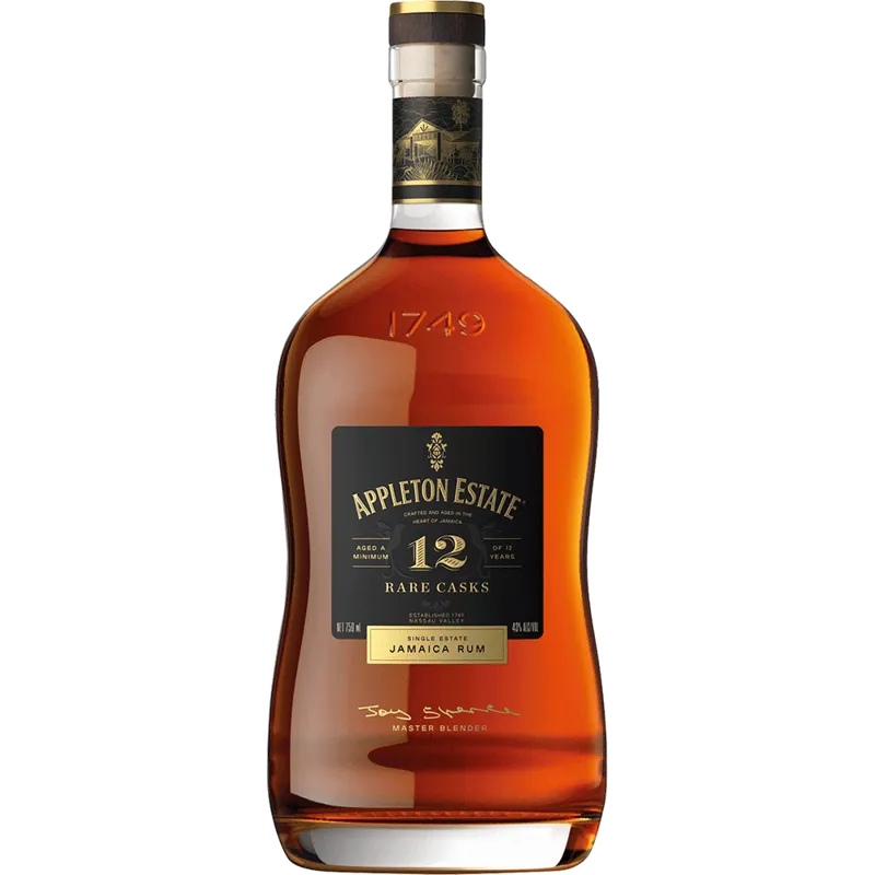 Appleton Estate 12 Year Rare Casks Jamaica Rum view 1