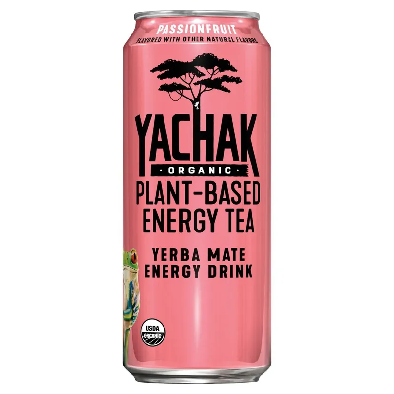 Yachak Organic Passionfruit Yerba Mate Energy Tea view 1