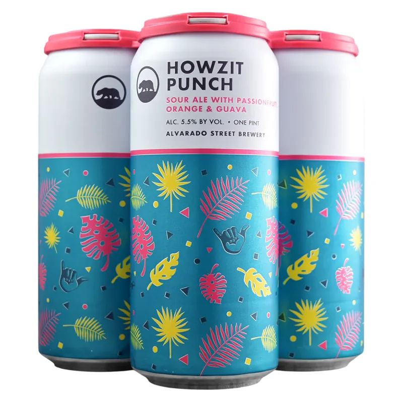 Alvarado Street Brewery Howzit Punch Sour Ale view 1