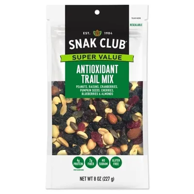Snak Club Antioxidant Trail Mix 8 oz