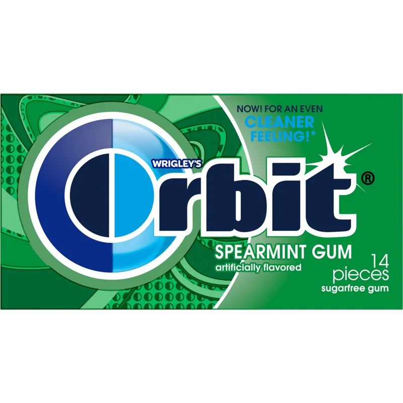 Orbit Sugar Free Gums Spearmint view 1
