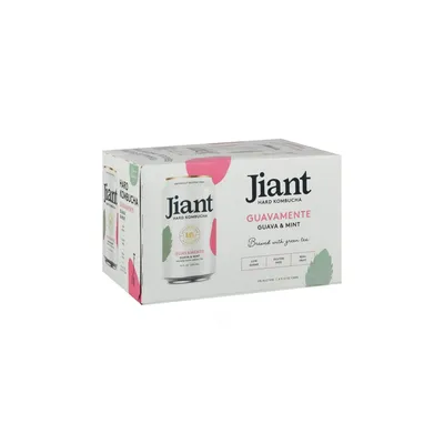Jiant Guavamente Hard Kombucha 6-pack 72 oz Cans