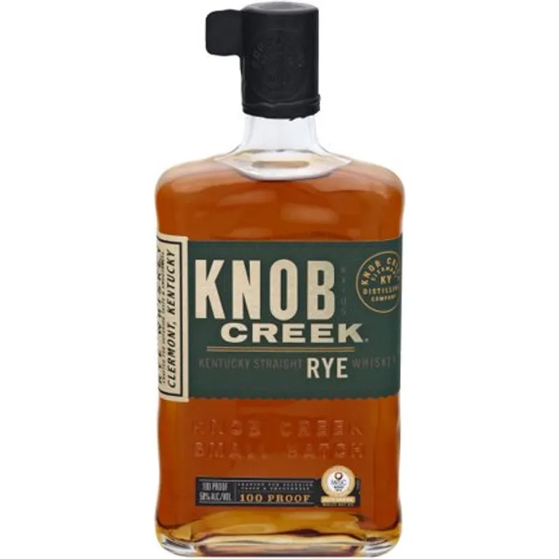 Knob Creek Rye Whisky view 1