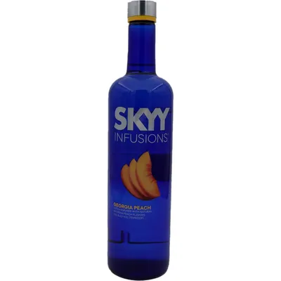 Skyy Infusions Georgia Peach Vodka 750mL