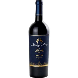 Menage A Trois Lavish Merlot