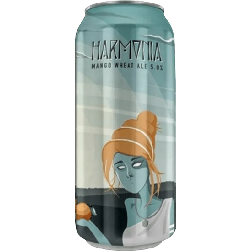 Ogopogo Brewing Harmonia Mango view 1