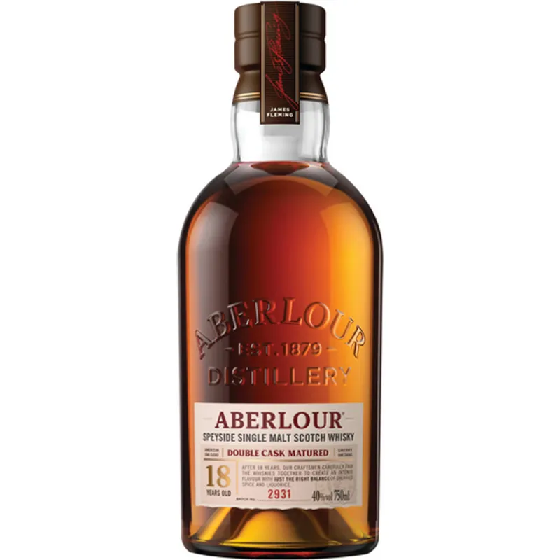 Aberlour Highland Single Malt Scotch Whisky 18 Year view 1