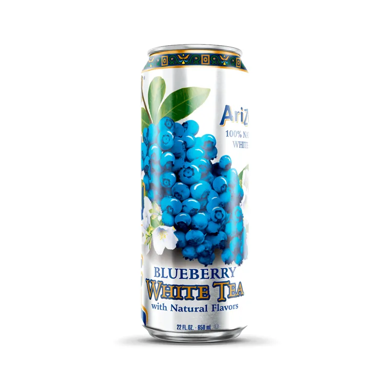 AriZona Blueberry White Tea view 1