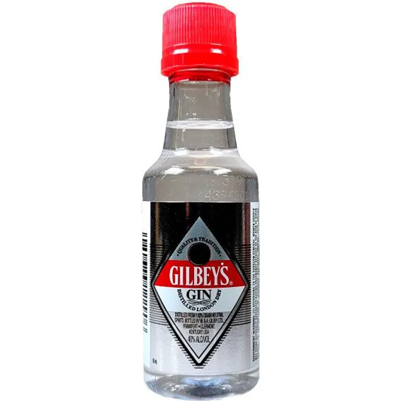 Gilbeys Dld Gin view 1