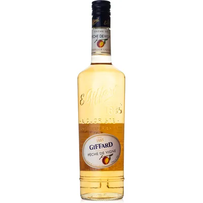 Giffard Peche de Vigne Liqueur 750ml Bottle