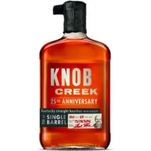 Knob Creek 25th Anniversary Single Barrel Kentucky Straight Bourbon Whiskey