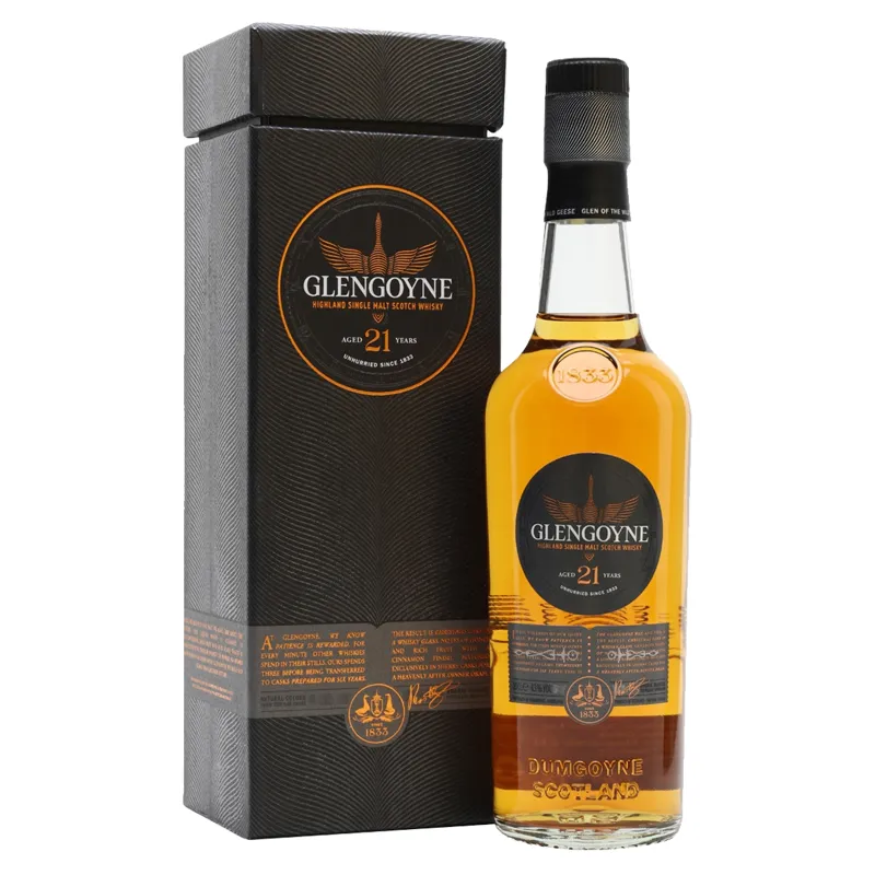Glengoyne Single Malt Scotch Whisky 21 Year Old view 1