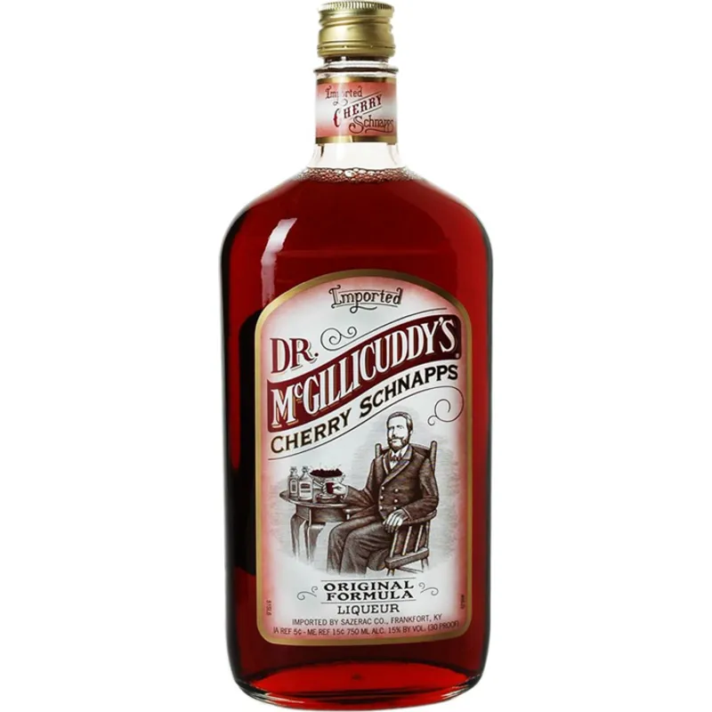 Dr McGillicuddy's Intense Cherry Schnapps Liqueur view 1