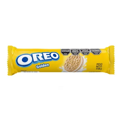 Oreo Golden Vanilla Sandwich Cookies 4.16 oz
