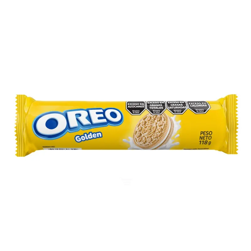 Oreo Golden Vanilla Sandwich Cookies view 1
