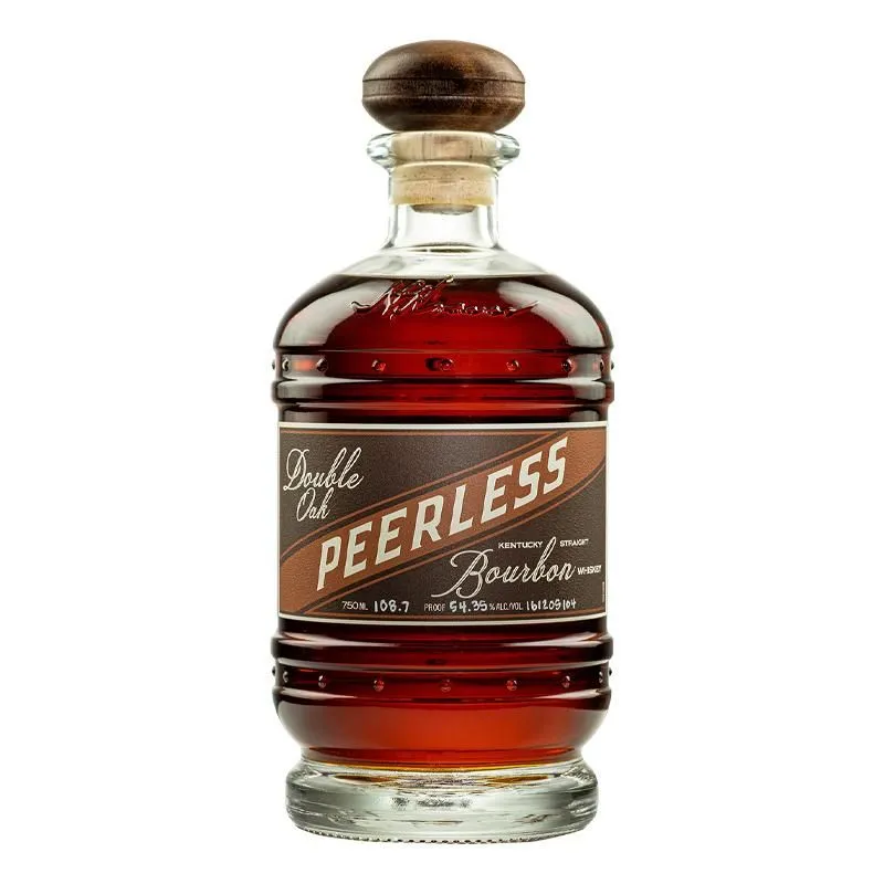 Peerless Double Oak Bourbon Whiskey view 1