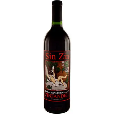 Sin Zin Alexander Valley Zinfandel 750mL