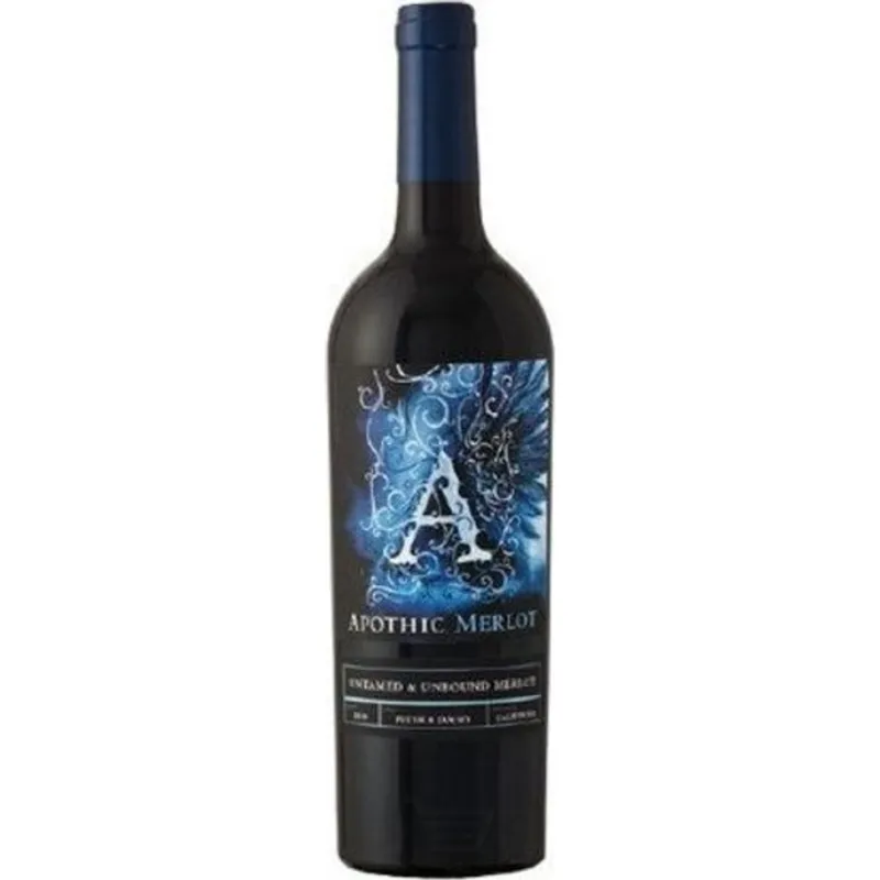 Apothic Merlot view 1